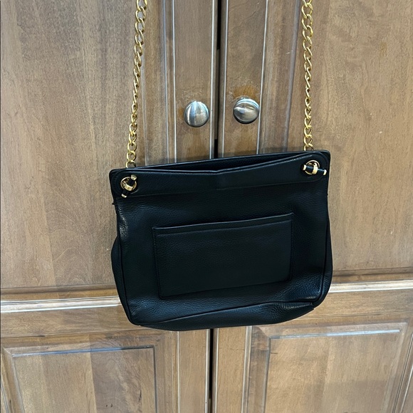 Tory Burch Black Leather Chelsea Shoulder bag/ CrossbodyBag. - Picture 8 of 16